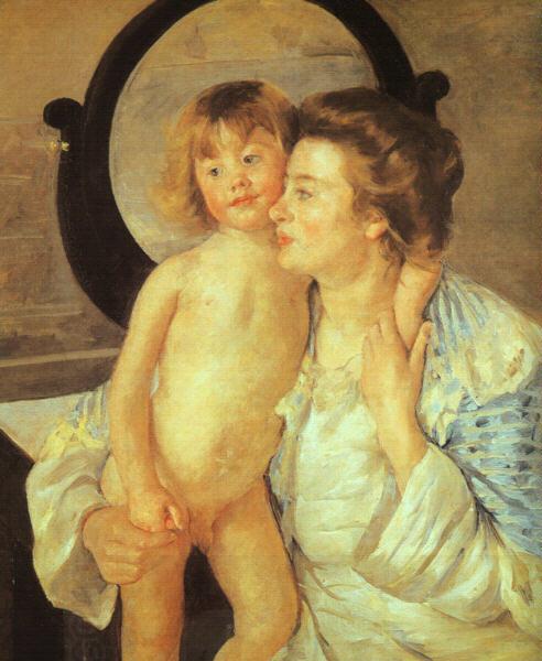 Mary Cassatt Mother and Child  vgvgv China oil painting art